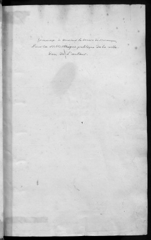 Ms 1068 - « Observations météorologiques faites à Besançon, depuis l'an 1800 jusqu'en 1814 inclusivement, par Pierre-Charles Marchant, docteur en médecine... »