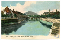 Besançon. Vue générale des quais [image fixe] , Paris : Lévy Fils et Cie, 1904/1924