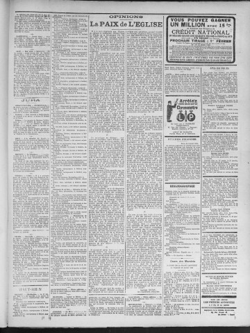 26/01/1924 - La Dépêche républicaine de Franche-Comté [Texte imprimé]