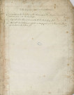 Ms 1348 - Loges Burgondionum et Salica. Charte de Gray. Ordonnances de la Grande Saunerie de Salins