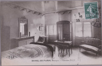 Besançon - Hôtel de Paris - Chambre T.C.F. [image fixe] , Besançon : Etablissements C. Lardier - Besançon (Doubs), 1914/1927