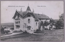 Bregille, près Besançon. Villa Bellevue [image fixe] , Besançon : Photo. Teulet, 1901/1910