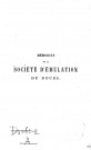 01/02/1864 - Mémoires de la Société d'émulation du Doubs [Texte imprimé]