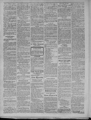 06/05/1922 - La Dépêche républicaine de Franche-Comté [Texte imprimé]