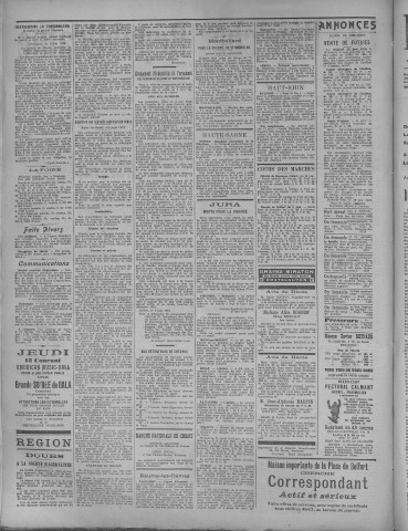 11/06/1918 - La Dépêche républicaine de Franche-Comté [Texte imprimé]