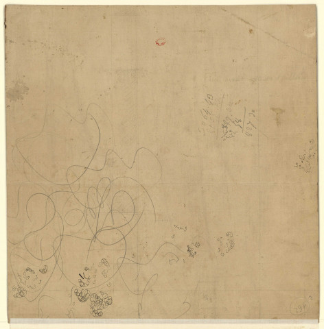 Plan des Thermes d'Agrippa [Dessin] , [S.l.] : [s.n.], [1750-1799]