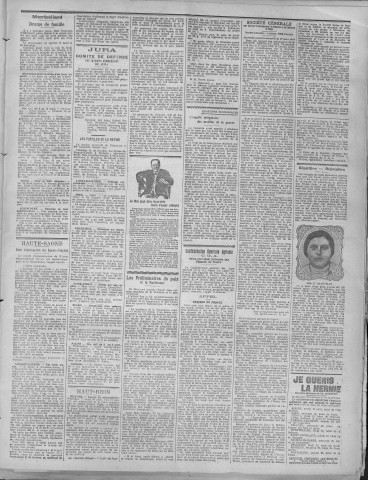 12/04/1919 - La Dépêche républicaine de Franche-Comté [Texte imprimé]