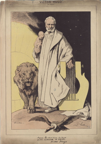 Victor Hugo [image fixe] / par Gill ; Yves et Barret, sc , 1800/1899