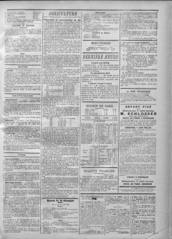 07/06/1891 - La Franche-Comté : journal politique de la région de l'Est