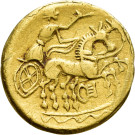 A.X25LUX.1 - pièce de monnaie ; statère