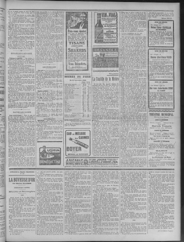 15/11/1909 - La Dépêche républicaine de Franche-Comté [Texte imprimé]