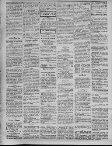 01/10/1928 - La Dépêche républicaine de Franche-Comté [Texte imprimé]