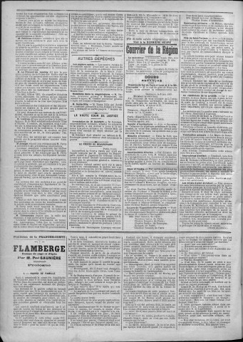09/06/1889 - La Franche-Comté : journal politique de la région de l'Est