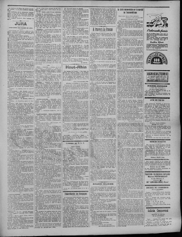 29/11/1929 - La Dépêche républicaine de Franche-Comté [Texte imprimé]