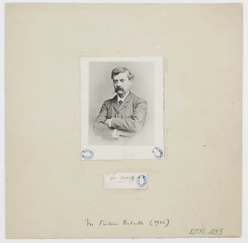 M. Frédéric Bataille (1906) [estampe] , [S. l.] : [s. n.], 1906
