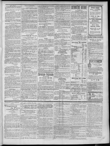 08/04/1905 - La Dépêche républicaine de Franche-Comté [Texte imprimé]