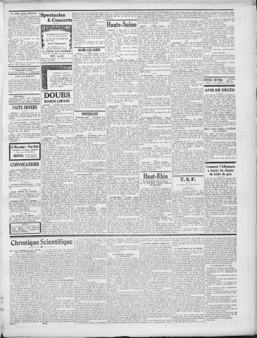 13/04/1933 - La Dépêche républicaine de Franche-Comté [Texte imprimé]