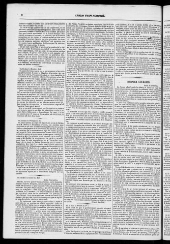 09/11/1871 - L'Union franc-comtoise [Texte imprimé]