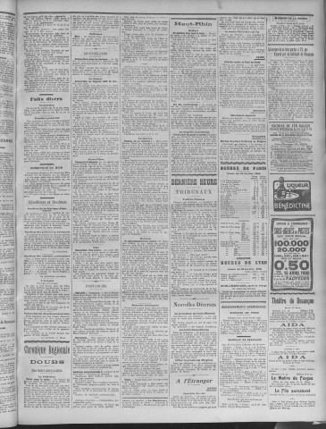29/02/1908 - La Dépêche républicaine de Franche-Comté [Texte imprimé]