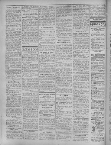 10/05/1918 - La Dépêche républicaine de Franche-Comté [Texte imprimé]