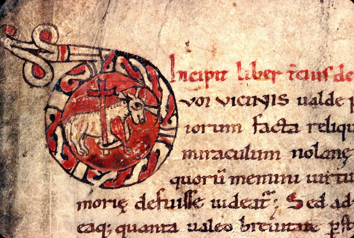 Ms 182 - S. Gregorii Magni Dialogorum libri IV