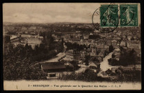 Besançon. - Vue générale sur le Quartier des Bains [image fixe] , Besançon : C. L., B., 1904/1915