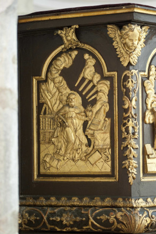 Cuve de chaire à prêcher