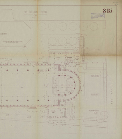 Autorisations d'occupation du sol (permis de construire, permis de démolir, déclarations de travaux et déclarations de poses de panneaux publicitaires), autorisations d'occupation du domaine public (1951-1951)