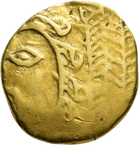 A.GX.19 - pièce de monnaie ; quart de statère