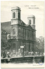 Besançon. - L'Eglise de la Madeleine [image fixe] A. et H. C., 1904/1930