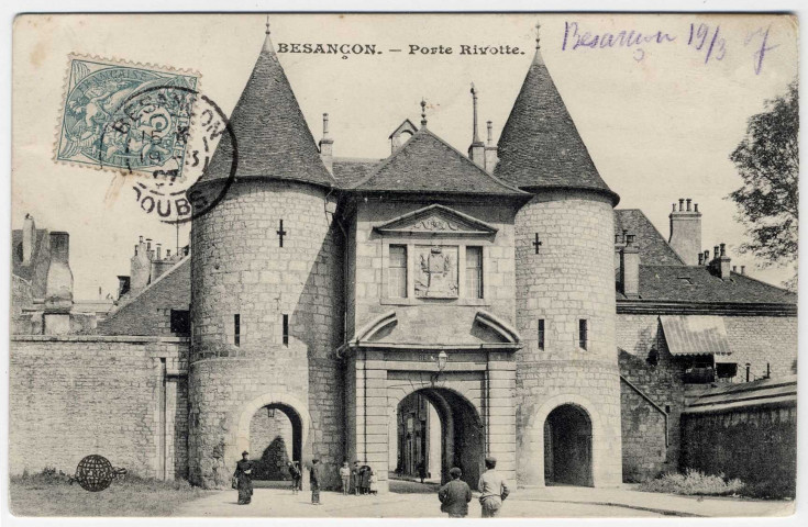 Besançon. Porte Rivotte [image fixe] , 1904/1909