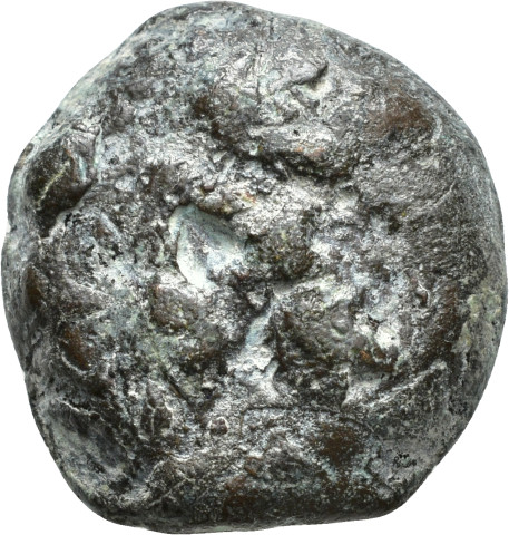 A.GX.6 - pièce de monnaie ; potin