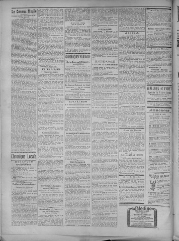 10/02/1917 - La Dépêche républicaine de Franche-Comté [Texte imprimé]