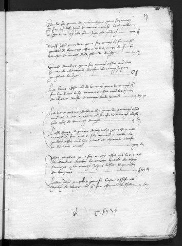Comptes de la Ville de Besançon, recettes et dépenses, Compte de Nicolas de Velotte (22 mai 1440 - 21 mai 1441)