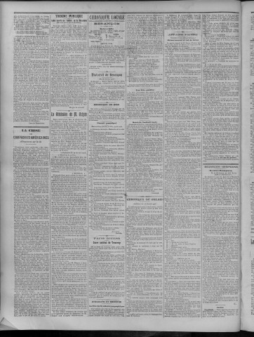 17/02/1906 - La Dépêche républicaine de Franche-Comté [Texte imprimé]