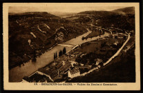 Besançon - Vallée du Doubs à Casamène [image fixe] , Besançon : Etablissements C. Lardier - Besançon, 1914/1930