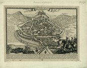 Besançon, capitale de la Franche-Comté = Vesontio, Burgundiae comitatus metropolis / Jollain excudit , [S.l] : [s.n], 1677/1700