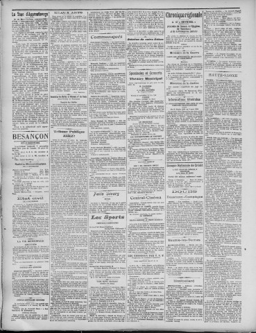 07/11/1924 - La Dépêche républicaine de Franche-Comté [Texte imprimé]