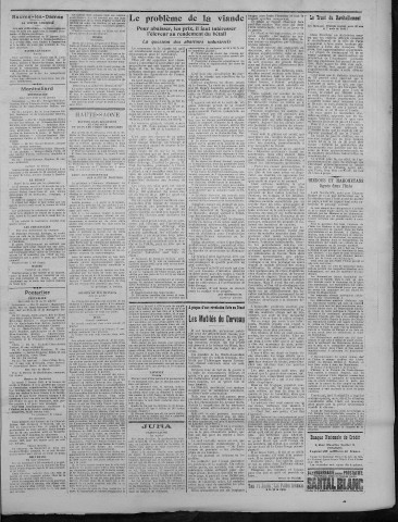 29/01/1922 - La Dépêche républicaine de Franche-Comté [Texte imprimé]