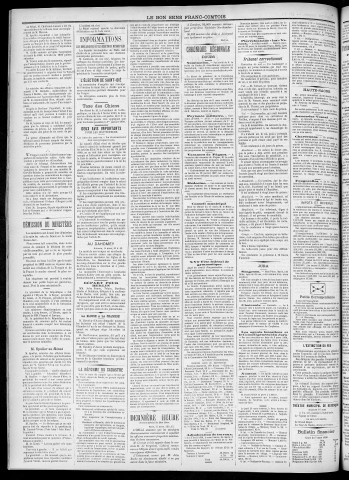 16/03/1890 - Organe du progrès agricole, économique et industriel, paraissant le dimanche [Texte imprimé] / . I