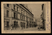 Besançon - Besançon - Le Palais Granvelle [image fixe] , 1897/1904