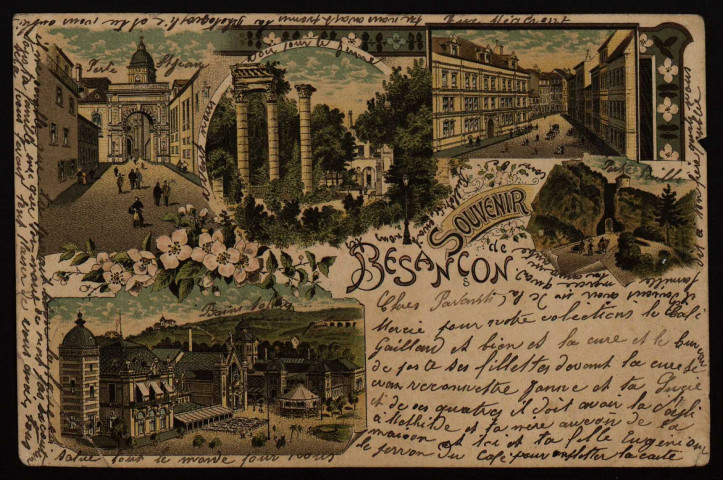 Besançon- Souvenir de Besançon - Vues générales [image fixe] , 1897/1900