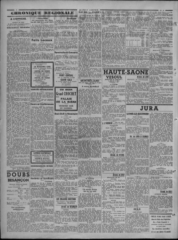 12/04/1939 - Le petit comtois [Texte imprimé] : journal républicain démocratique quotidien