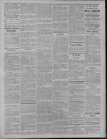 31/05/1930 - La Dépêche républicaine de Franche-Comté [Texte imprimé]