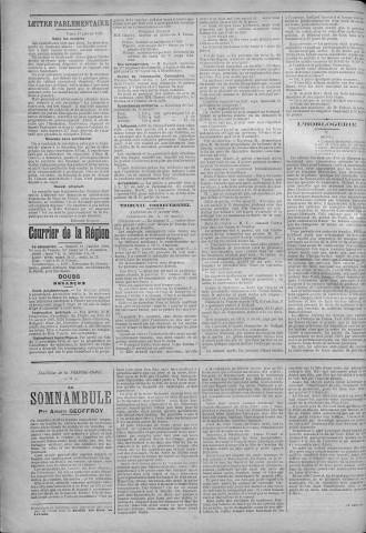 18/01/1890 - La Franche-Comté : journal politique de la région de l'Est