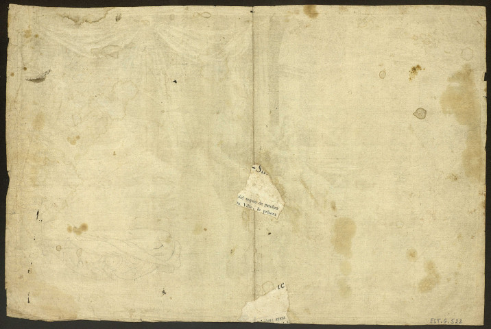 La naissance de Memnon [image fixe] / Iac. Honeruogt excudit. In Iul. Ro. picta in palatio The .D. Duc. Mant. Georgius Ghisi Man f. 1560 :, 1630/1660