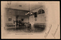 Pensionnat du Sacré-Coeur. - Grand Salon [image fixe] , Nancy : Phototypie A. Bergeret et Cie, , 1897/1901