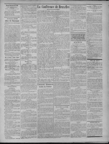 16/03/1923 - La Dépêche républicaine de Franche-Comté [Texte imprimé]