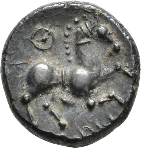 A.X52LAV.30 - pièce de monnaie ; quinaire