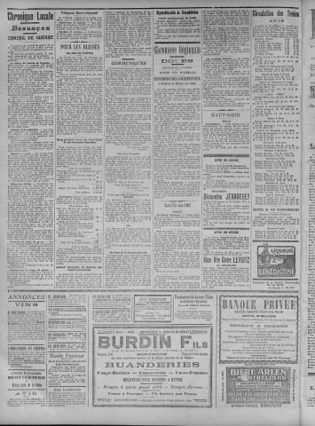 17/10/1914 - La Dépêche républicaine de Franche-Comté [Texte imprimé]